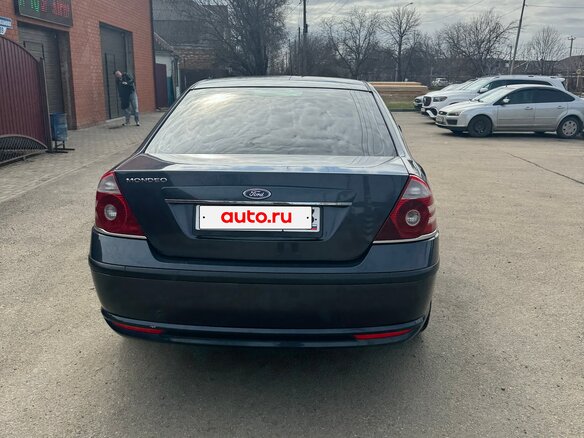 2006 Ford Mondeo III Рестайлинг, серый, 750000 рублей - вид 4