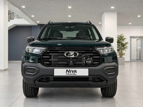 2026 Lada (ВАЗ) Niva Travel I Рестайлинг, зелёный, 1588573 рублей - вид 1