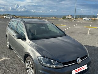 2017 Volkswagen Golf VII Рестайлинг, серый, 1450000 рублей, вид 4