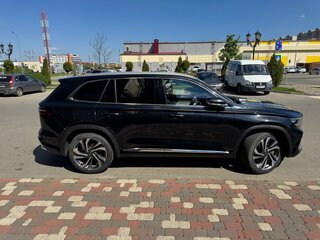 2023 Geely Monjaro (Xingyue L) I, чёрный, 3300000 рублей, вид 4