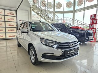 2024 Lada (ВАЗ) Granta I Рестайлинг, серебристый, 1050000 рублей, вид 5