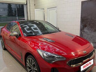 2019 Kia Stinger I, красный, 2430000 рублей, вид 1