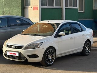 2010 Ford Focus II Рестайлинг, белый, 310000 рублей, вид 1