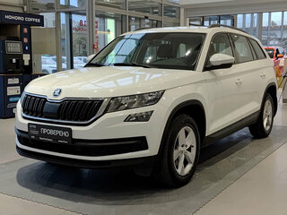 2018 Skoda Kodiaq I, белый, 2650000 рублей, вид 1