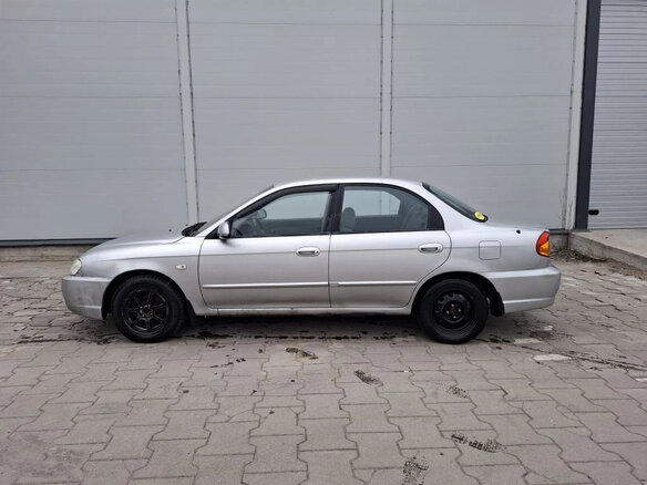 2007 Kia Spectra I Рестайлинг 2, серебристый, 195000 рублей - вид 4