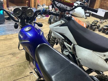 2017 BSE MX 125, белый, 65000 рублей, вид 5