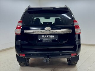 2015 Toyota Land Cruiser Prado 150 Series Рестайлинг 1, чёрный, 3759000 рублей, вид 5