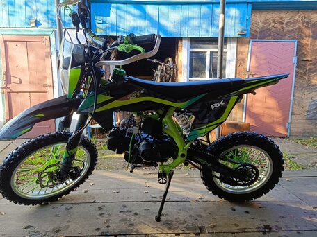 2021 Racer TRX125E, зелёный, 70000 рублей, вид 3