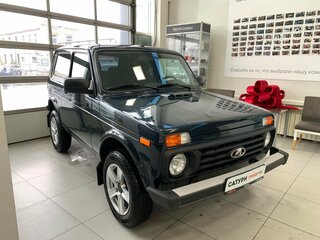 2024 Lada (ВАЗ) Niva Legend I, зелёный, 830000 рублей, вид 3