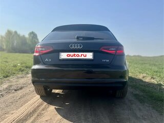 2014 Audi A3 III (8V), коричневый, 1300000 рублей, вид 3