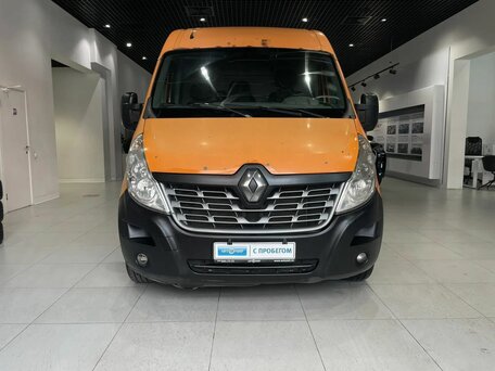 2015 Renault Master, оранжевый, 840000 рублей, вид 2