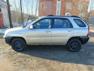 2005 Kia Sportage II, бежевый, 540000 рублей, вид 2