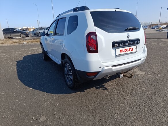 2019 Renault Duster I Рестайлинг, белый, 1050000 рублей - вид 4