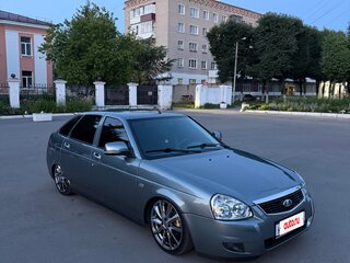 2012 Lada (ВАЗ) Priora I, серый, 496000 рублей, вид 2