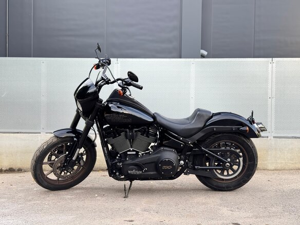 2020 Harley-Davidson Low Rider, чёрный - вид 8