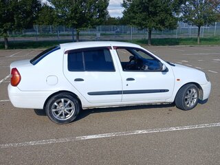2001 Renault Clio II, белый, 210000 рублей, вид 5