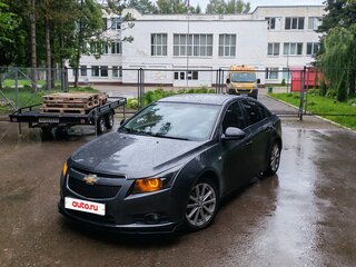 2010 Chevrolet Cruze I, серый, 577000 рублей, вид 1