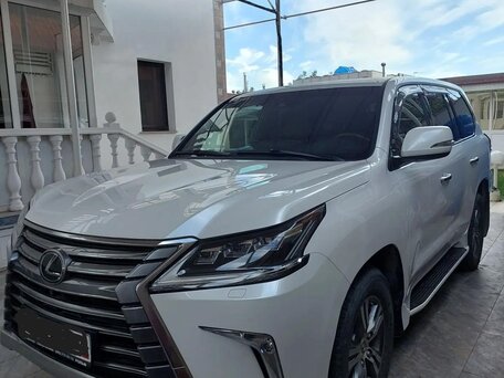2020 Lexus LX Arctic Trucks 450d AT35 III Рестайлинг 2, белый, 11000000 рублей, вид 3