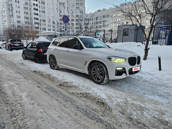 2020 BMW X3 M40i III (G01), белый, 5500000 рублей - вид 1