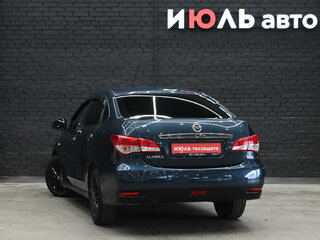 2016 Nissan Almera III (G15), синий, 550000 рублей, вид 4