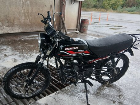 2013 Orion 125, чёрный, 60000 рублей, вид 1