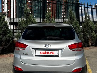 2015 Hyundai ix35 I Рестайлинг, серебристый, 1180000 рублей, вид 5