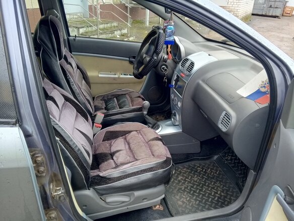 2008 Chery Kimo (A1), серый, 145000 рублей - вид 6
