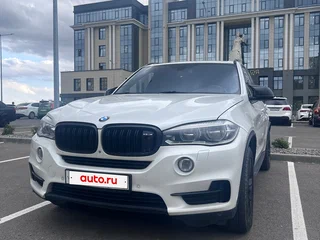 2014 BMW X5 40d III (F15), белый, 3199000 рублей, вид 4