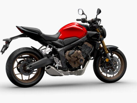 2026 Honda CB 650R, красный, 1470000 рублей, вид 3
