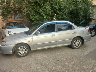 2007 Kia Spectra I Рестайлинг 2, серебристый, 150000 рублей, вид 5