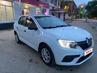 2018 Renault Logan II Рестайлинг, белый, 650000 рублей, вид 3