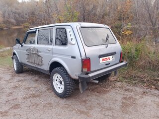 2001 Lada (ВАЗ) 2131 (4x4) I, серебристый, 207000 рублей, вид 4