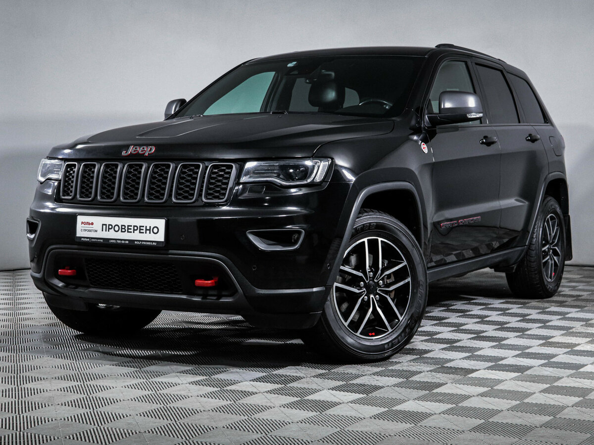 Открыть фотографии: Jeep Grand Cherokee IV (WK2) Рестайлинг