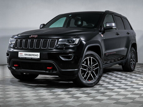 Jeep Grand Cherokee IV (WK2) Рестайлинг