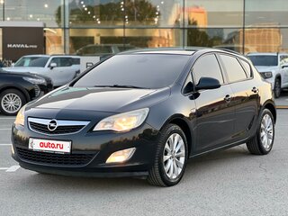 2012 Opel Astra J, чёрный, 790000 рублей, вид 1