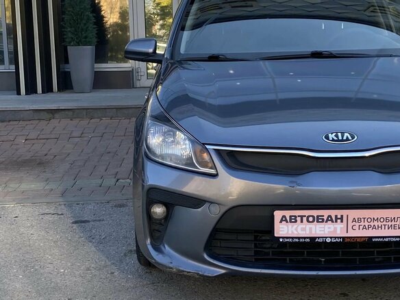 2017 Kia Rio IV, серый, 779000 рублей - вид 13