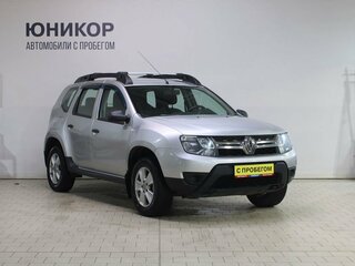 2017 Renault Duster I Рестайлинг, серебристый, 1399000 рублей, вид 3