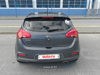 2014 Kia Ceed II, серый, 950000 рублей, вид 4