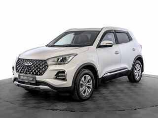 2024 Chery Tiggo 4 Pro I Рестайлинг, белый, 1595000 рублей, вид 1