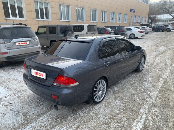 2006 Mitsubishi Lancer IX Рестайлинг, серый, 650000 рублей - вид 5
