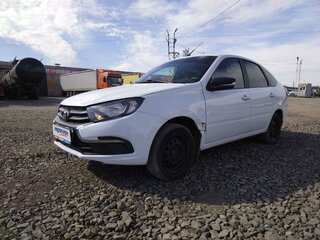 2023 Lada (ВАЗ) Granta I Рестайлинг, белый, 585000 рублей, вид 1