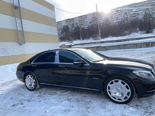 2016 Mercedes-Benz S-Класс 350 CDI BlueTEC VI (W222, C217), чёрный, 3500000 рублей, вид 5