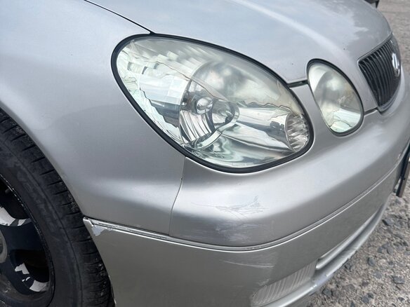 2001 Lexus GS 300 II Рестайлинг, серебристый, 790000 рублей - вид 2