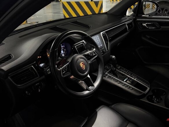 2016 Porsche Macan S Diesel I, серый, 4600000 рублей - вид 8