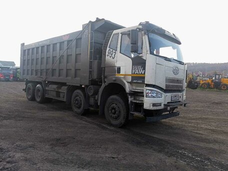 2022 FAW J6 CA3310, белый, 3938000 рублей, вид 3