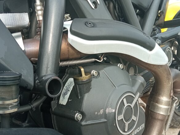 2016 Ducati Scrambler 800, жёлтый, 399000 рублей - вид 6
