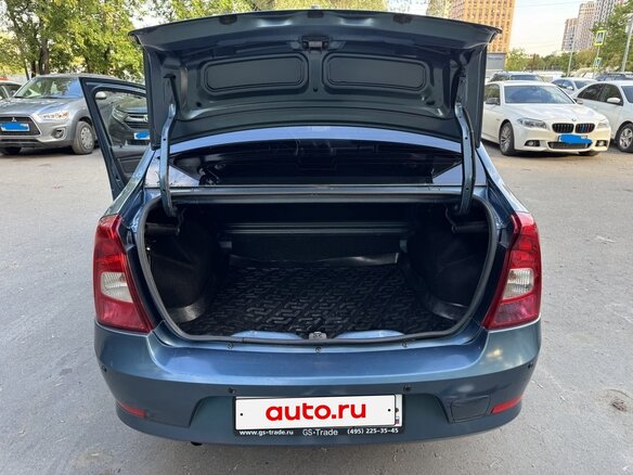 2010 Renault Logan I Рестайлинг, синий - вид 12