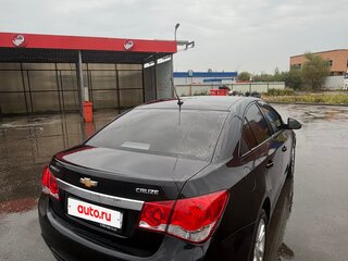 2014 Chevrolet Cruze I Рестайлинг, чёрный, 740000 рублей, вид 4