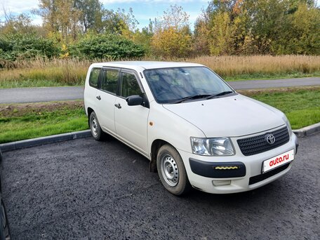 2014 Toyota Succeed I Рестайлинг, белый, 1050000 рублей, вид 4