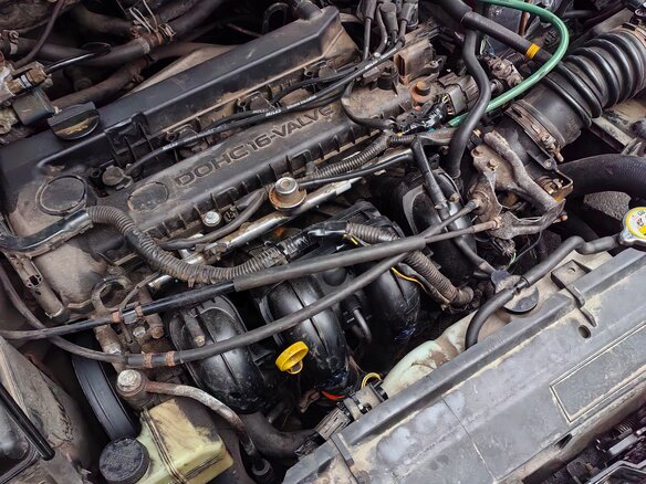 2003 Mazda 6 I (GG), чёрный, 315000 рублей - вид 6